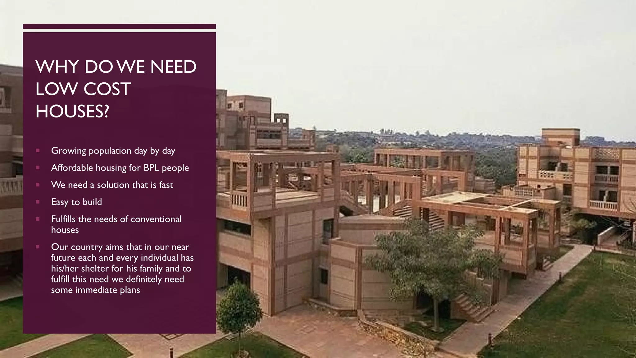 Picture of SHEIKH SARAI HOUSING & LAURIE BAKER LOW COST CONSTRUCTION.pdf
