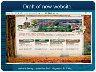 Draft of new website: Website being created by Brain Magnet – St. Cloud 
