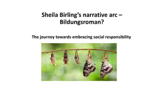 Sheila Birling essay preparation | PPTX