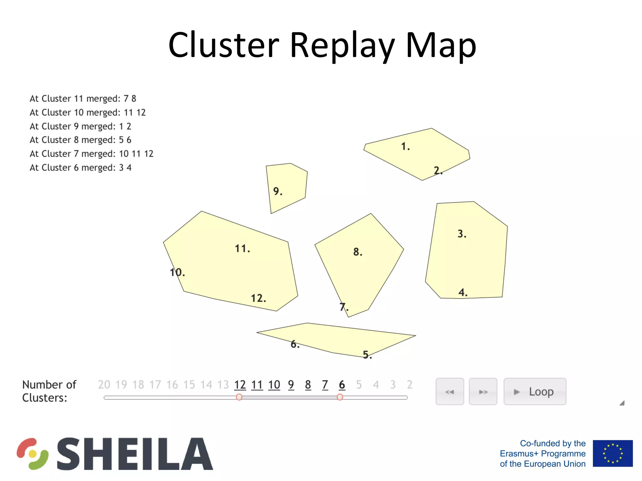 Cluster	Replay	Map			
 