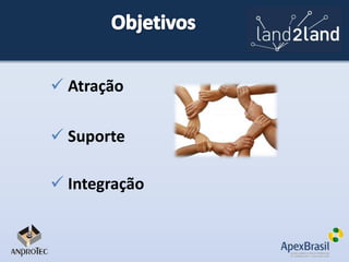  Atração
 Suporte
 Integração

 