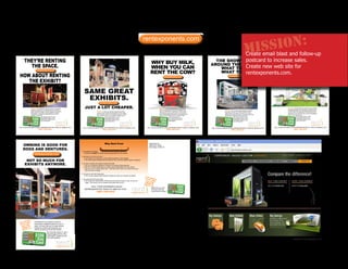 5 GOOD REASONS TO
                                                                                                                                                                         DO AN EMAIL BLAST
                                                                                              5 GOOD REASONS TO DO AN EMAIL BLAST
                                                                                                                                                                                                                                                                                                                                                                                                  ION:
                                                                                                                                                                                                                                                  rentexponents.com
                                                                                                                                                                                                                                                                                                                                                                                                SSblast and follow-up
                                                                                                                                                                                                                                                                                                                                                                                         MI email
                                                                                                                                                                                                                                                                                                                                                                                         Create

                                                                                                                                                                AND RENT FROM
                THEY’RE RENTING                                                                                                                                                                                                                                                                                                    THE SHOW’S postcard to increase sales.A MOVIE.
                                                                                                                                                                                                                                                                                                                                              JUST
                                                                                                                                                                                                                                                        WHY BUY MILK,                                                            AROUND THE CORNER.
                                                                                                                                                                                                                                                                                                                                                           YOU CAN RENT
                  THE SPACE.                                                                                                                                                                                                                            WHEN YOU CAN                                                                          Create new web siterentexponents.comA CAR.
                                                                                                                                                                                                                                                                                                                                     WHAT TO DO?
                                                                                                                                                                                                                                                                                                                                                            YOU CAN RENT
                                                                                                                                                                                                                                                                                                                                                                    for
                                                                                                                                                                                                                                                        RENT THE COW?

                                                                                                                                                              RENTEXPONENTS.COM
                                          rentexponents.com
                                                                                                                                                                                                                                                                                                                                     WHAT TO DO?
                                                                                                                                                                                                                                                                                                                                              rentexponents.com.
    HOW ABOUT RENTING                                                                                                                                                                                                                                                                                                                                    rentexponents.com                                                HOW ABOUT
                                                                                                                                                                                                                                                                                                                                                                                                                           A 10 X 20
                                                                                                                                                                                                                                                                              rentexponents.com

       THE EXHIBIT?
                                                                                                                                                                                                                                                                                                                                                                                                                           EXHIBIT?
                                                                                                                                                        SAME GREAT
                                                                                                                                                         EXHIBITS.               rentexponents.com

                               REASON #1 EXPONENTS rents the newest, most exciting
                               exhibits on the market. Your clients will be at the “leading
                                                                                                                                                        JUST A LOT CHEAPER.                                                                                           REASON #3 Our growing website has many exhibits
                                                                                                                                                                                                                                                                      that are available to rent, and can be specified with
                                                                                                                                                                                                                                                                                                                                                                                                                                REASON #5 We both want your clients to have a positive,
                                                                                                                                                                                                                                                                                                                                                                                                                                easy and successful show, especially on their first use of
                                                                                                                                                                                                                                                                                                                                                 REASON #4 Our in-house teams support you through                               a LUMITURE exhibit. So we provide expert I&D pervision
                               edge” of tradeshow design, and fresh design is sure to make                                                                                  REASON #2 When you rent from Exponents you avoid                                          ease. Use EXPONENT’S designers to create a rental
                                                                                                                                                                                                                                                                                                                                                 each step of the sale. Our Project Production Team                             for every rental. You might like the convenience and our
                               clients stand out at shows, create increased booth traffic,                                                                                  having to invest in rental exhibit properties or their upkeep.                            exhibit specific to your clients’ needs. Or let us teach
                                                                                                                                                                                                                                                                                                                                                 makes certain every detail is covered so your client’s                         expertise so much that you’ll have us do every installation
                               and therefore, increase the measurable return on their                                                                                       Not to mention, clients can re-configure, expand, or re-size                              your in-house design team about our products and give
                                                                                                                                                                                                                                                                                                                                                 exhibit will be exactly as ordered. Our dealers tell us that                   for you, both rental and sale.
                               tradeshow investment.                                                                                                                        their exhibit with ease in surprisingly cost-efficient ways.                              them the tools to design their own unique exhibits.
                                                                                                                                                                                                                                                                                                                                                 we add value in ways that no one else does.                                                     Now through August 31, get a
                                                    Now through August 31, get a                                                                                                             Now through August 31, get a                                                                 Now through August 31,                                                   Now through August 31, get a                                                  free $100 gas card for every
                                                    free $100 gas card for every                                                                                                             free $100 gas card for every                                                                 get a free $100 gas card for                                             free $100 gas card for every                                                  LUMITURETM exhibit you rent
                                                    LUMITURETM exhibit you rent                                                                                                              LUMITURETM exhibit you rent                                                                  every exhibit you rent from                                              LUMITURETM exhibit you rent                                                   from EXPONENTS.
                                                    from EXPONENTS.                                                                                                                          from EXPONENTS.                                                                              EXPONENTS.                                                               from EXPONENTS.




 CALL YOUR EXPONENTS SALES REPRESENTATIVE TODAY AT (800)451-4723                                                                                      CALL YOUR EXPONENTS SALES REPRESENTATIVE TODAY AT (800)451-4723                               CALL YOUR EXPONENTS SALES REPRESENTATIVE TODAY AT (800)451-4723              CALL YOUR EXPONENTS SALES REPRESENTATIVE TODAY AT (800)451-4723                CALL YOUR EXPONENTS SALES REPRESENTATIVE TODAY AT (800)451-4723
                       RENT AND SAVE                                                                                                                                        RENT AND SAVE                                                                                 RENT AND SAVE                                                                RENT AND SAVE                                                                  RENT AND SAVE
                                                                                                                     second card Postcards.indd 2




                                                                                                                                                                                            Why Rent From
            OWNING IS GOOD FOR
                                                                                                                                                                                                                                                       Exponents, Inc.
                                                                                                                                                                                                                                                       3280 Kurtz Street

            DOGS AND DENTURES.                                                                                                                                                         rentexponents.com                                               San Diego, CA 92110

                                                                                                                                                    1. Innovation and Design

                                     rentexponents.com                                                                                                  l Exponents rents the newest most exciting exhibits on the market

                                                                                                                                                    2. Savings to you and your client
                                                                                                                                                       l You save by not investing in rental exhibit properties or their upkeep
                   NOT SO MUCH FOR                                                                                                                     l Your client saves because they can achieve a hot, new look without huge a investment


                  EXHIBITS ANYMORE.                                                                                                                 3. It's easy to design and specify Exponents rentals
                                                                                                                                                        l Use our exceptional website to choose from existing rental properties
                                                                                                                                                        l Use our in-house design team to create custom presentations for your clients
                                                                                                                                                        l Use your own in house design team. We'll teach them about our products and give
                                                                                                                                                           them the tools to design

                                                                                                                                                    4. It's easy to work with Exponents
                                                                                                                                                        l Our in-house support teams take the initiative to make your projects successful
                                                                                                                                                                                                                                                   Last
                                                                                                                                                    5. Our great Show Services Team                                                                to g chance
                                                                                                                                                                                                                                                       et f
                                                                                                                                                       l Let us take the responsibility of finishing up the whole process on site, so we're all    gas      ree
                                                                                                                                                                                                                                                       c
                                                                                                                                                         happy. Who knows how our exhibits work better than we do?                                 Ord ard.
                                                                                                                                                                                                                                                  Aug er by
                                                                                                                                                                                                                                                     ust
                                                                                                                                                             CALL YOUR EXPONENTS SALES                                                                   31!
                                                                                                                                                                                                                                                         Remember your free
                                                                                                                     7/25/2008 3:00:49 PM




                                                                                                                                                        REPRESENTATIVE TODAY AT (800) 451-4723                                                           $100 gas card! See
                                                                                                                                                                  RENT AND SAVE                                                                          reverse side for details.




           nce
       cha                           EXPONENTS has helped its clients to
  Last t free
       e                             achieve their tradeshow goals for over 25
   to g card.
    gas r by                         years. We work with you to create striking
         e
     Ord t 31!                       tradeshow exhibits that showcase your
         us
     Aug                             clients’ products and build their brands.
                                                              Now through August 31, get a
                                                              free $100 gas card for every
                                                              LUMITURETM exhibit you rent
                                                              from EXPONENTS.




second card Postcards.indd 1                                                                  7/25/2008 3:00:47 PM




                                                       w LOGO w IMAGE DESIGN w ADVERTISING w MEDIA w PRESS RELEASES w EMAIL BLAST w POSTCARD w
 