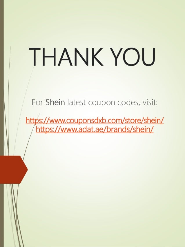 Shein coupon
