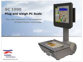 Shekel new innovative  PC Scale