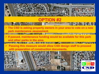Sheldon Ridge Master Plan Cosumnes CSD - Sheldon Place Park Conceptual Master Plan | PPT
