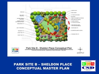 Cosumnes CSD - Sheldon Place Park Conceptual Master Plan | PPT