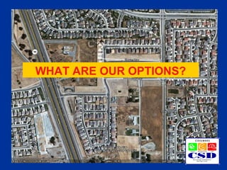 Sheldon Ridge Master Plan Cosumnes CSD - Sheldon Place Park Conceptual Master Plan | PPT