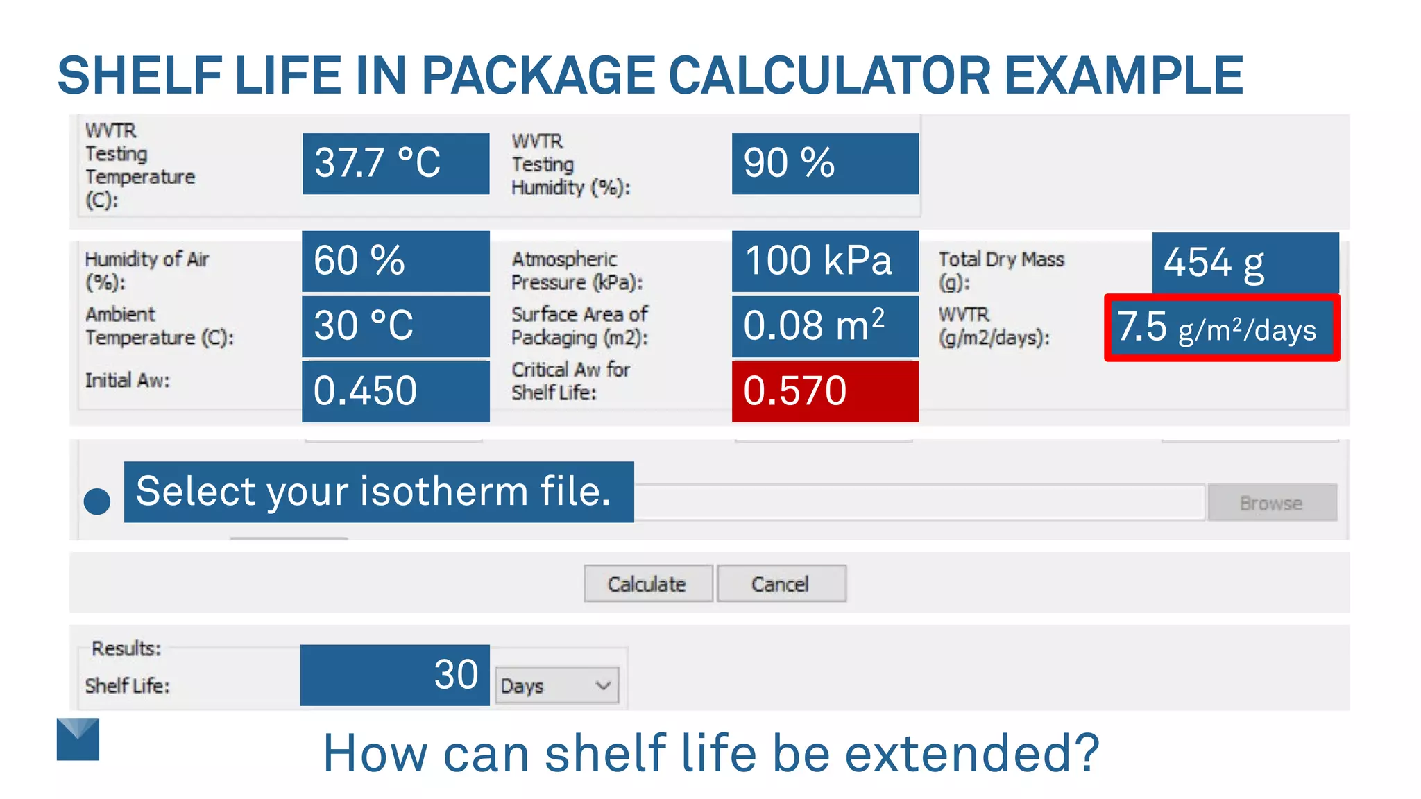 Water Activity 201: Shelf Life and Packaging | PPT