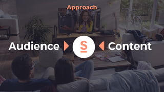 Audience
Approach
Content