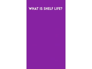 shelf life testing laboratory