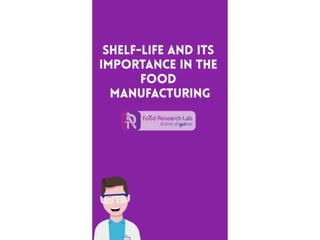 shelf life testing laboratory