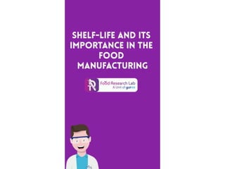 shelf life testing laboratory