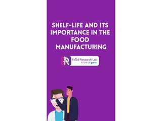 shelf life testing laboratory