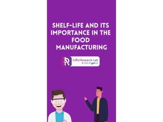 shelf life testing laboratory