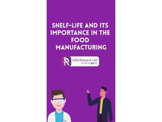 shelf life testing laboratory