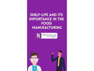 shelf life testing laboratory