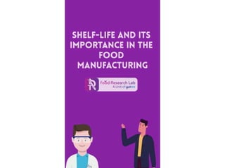 shelf life testing laboratory