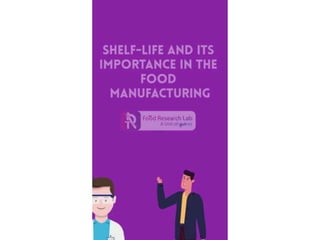 shelf life testing laboratory