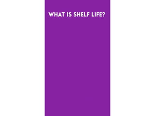 shelf life testing laboratory