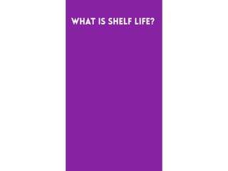 shelf life testing laboratory