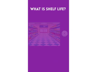 shelf life testing laboratory