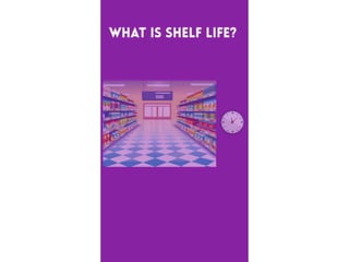 shelf life testing laboratory