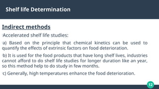 Shelf Life Study Example Shelf life determination and monitoring.ppt