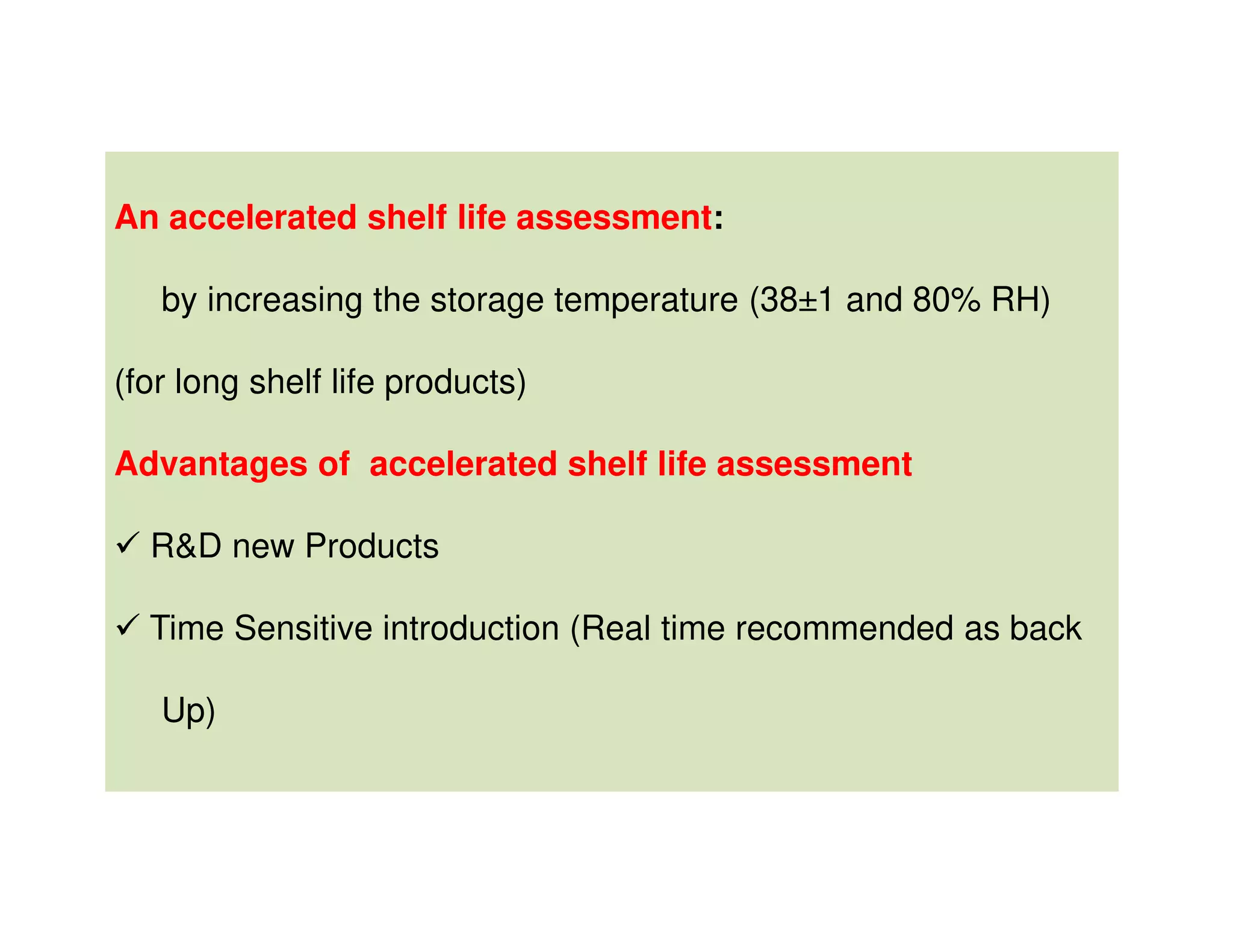 Shelf life of food | PDF