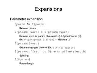 stdout -> saída padrão 