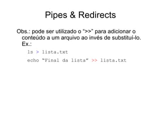 CTRL-Q -> Libera a tela 