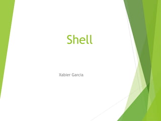 Shell
Xabier Garcia
 
