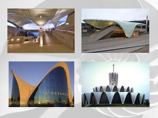 Man Made Shell Structures Examples