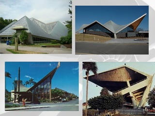 Man Made Shell Structures Examples