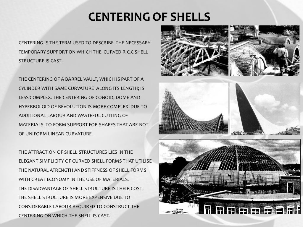 Shell structure