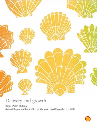 Shell 2007 Annual Report