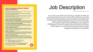 Job Description