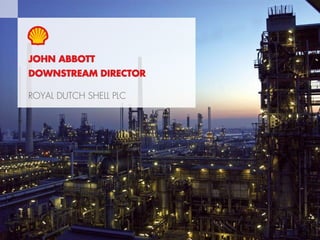 35Copyright of Royal Dutch Shell plc 13 March, 2014
BALANCING GROWTH + RETURNS
Outlook assumes 2013 macro; ROACE CCS earnings excluding identified items
 Positive outlook for ROACE +
CFFO
 Near-term growth: deep-water,
upstream engines, future
opportunities
 Integrated gas growth 2016+
 Restructure resources plays +
downstream
ROACE (%)
Downstream engine
Upstream engine
Integrated gas
Deep-water
Resources plays
Future opportunities
Bubble size represents 2013 capital employed
CFFO in billion $
2013 ROACE
2013
2015/16 potential
 