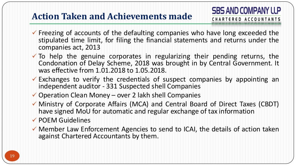 Shell companies