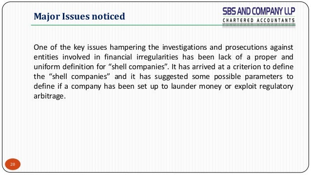 Shell Companies