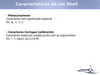Linux - Shell e Comandos Básicos