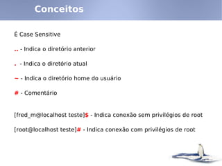 Linux - Shell e Comandos Básicos