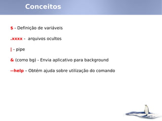 Linux - Shell e Comandos Básicos