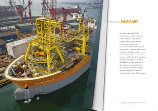 Shell Framework Infographic Shell Energy Transition Report | PDF