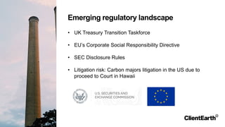 ClientEarth Claim towards Board of Shell plc | PDF