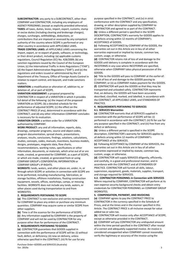 Shell-PO-terms-ERM for Enterprise Risk Management | PDF | Law