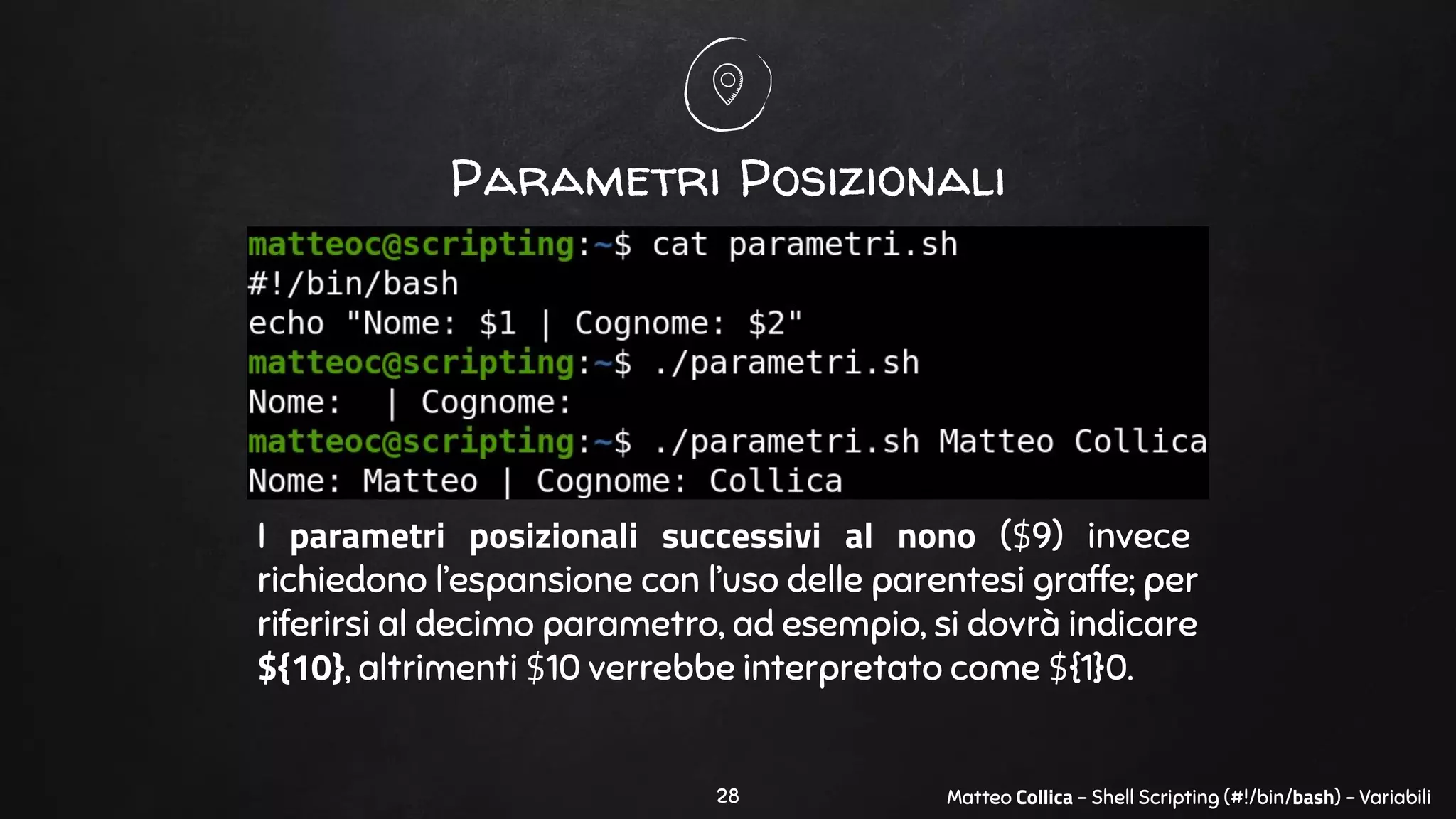 [BASH] Shell Scripting [ITA] | PDF