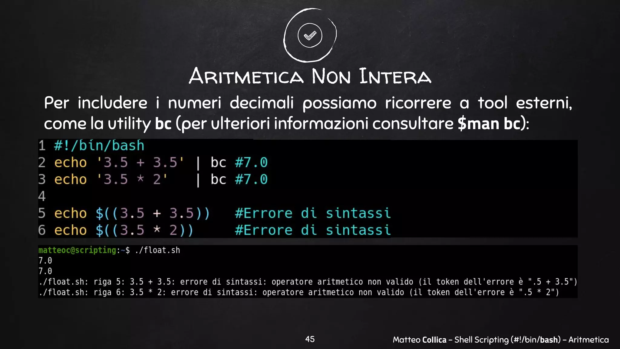 [BASH] Shell Scripting [ITA] | PDF