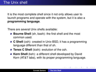 Introduction to shell scripting | PPT