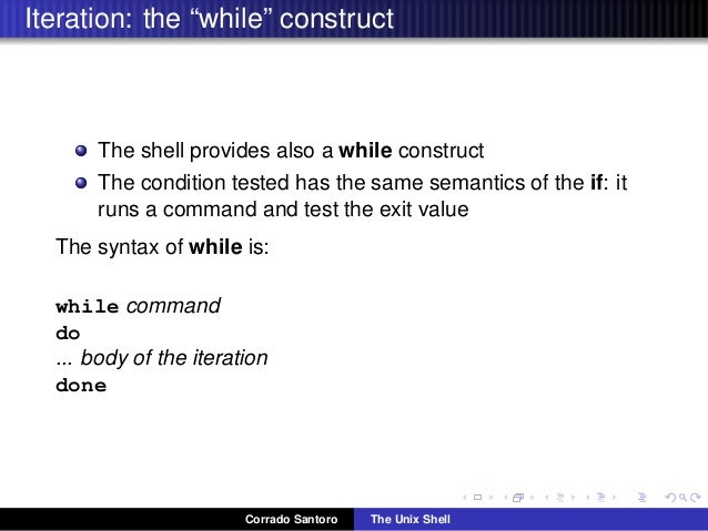 How to write if condition in unix shell script