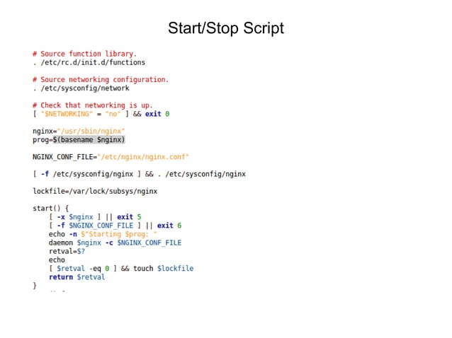 Shell Scripting | PPT